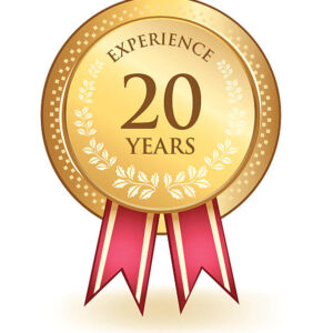 20 years experience